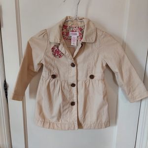 Khaki Oshkosh Jacket